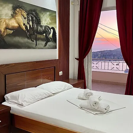 Kaso Seaview アパート Sarandë